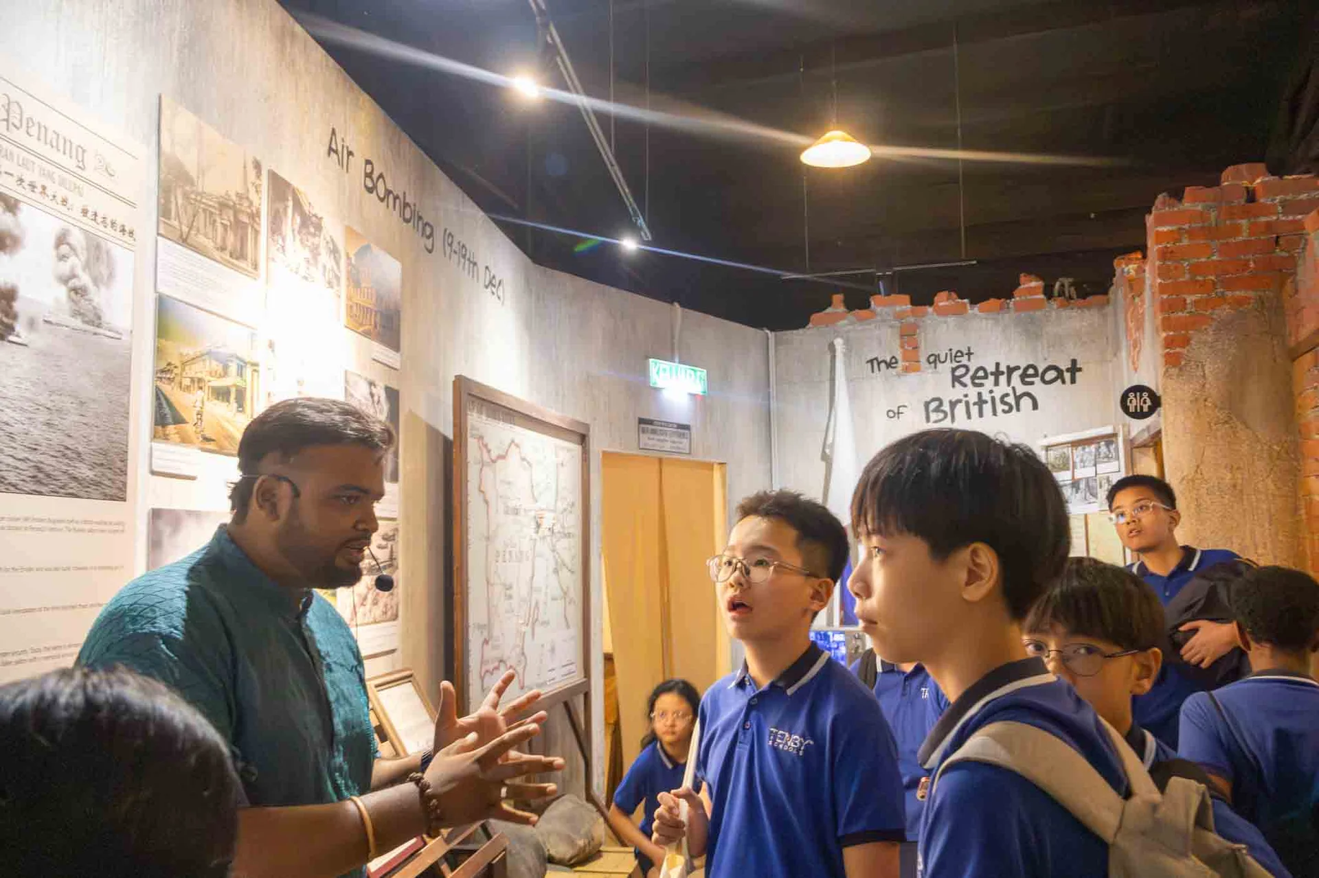 Real-World Learning Through History and Heritage Exploration in Penang