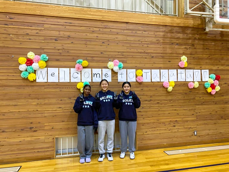 Tenby Volleyball Players Gain Global Experience in Japan Training Tour