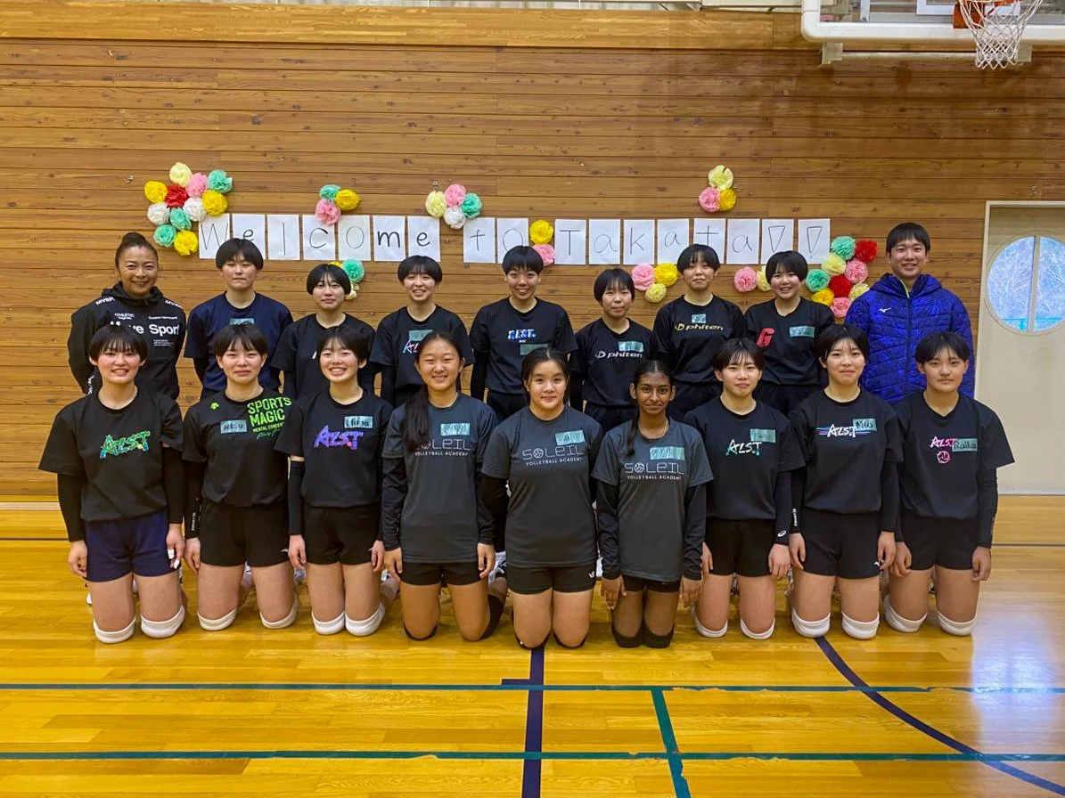 Tenby Volleyball Players Gain Global Experience in Japan Training Tour