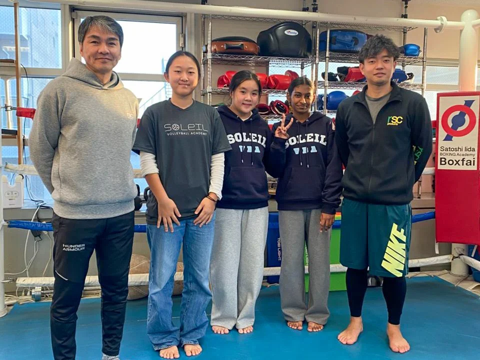 Tenby Volleyball Players Gain Global Experience in Japan Training Tour