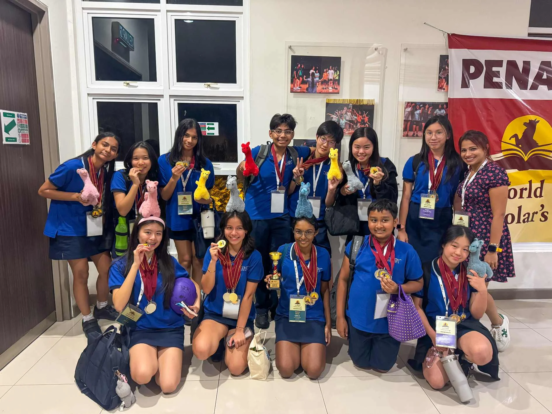 Tenby Students Shine Bright at the World Scholar’s Cup