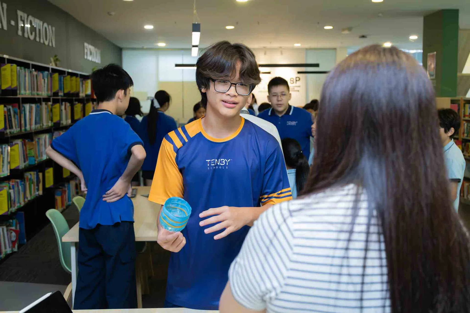 Year 9 Business Showcase Inspires Sustainable Thinking at Tenby Schools Penang