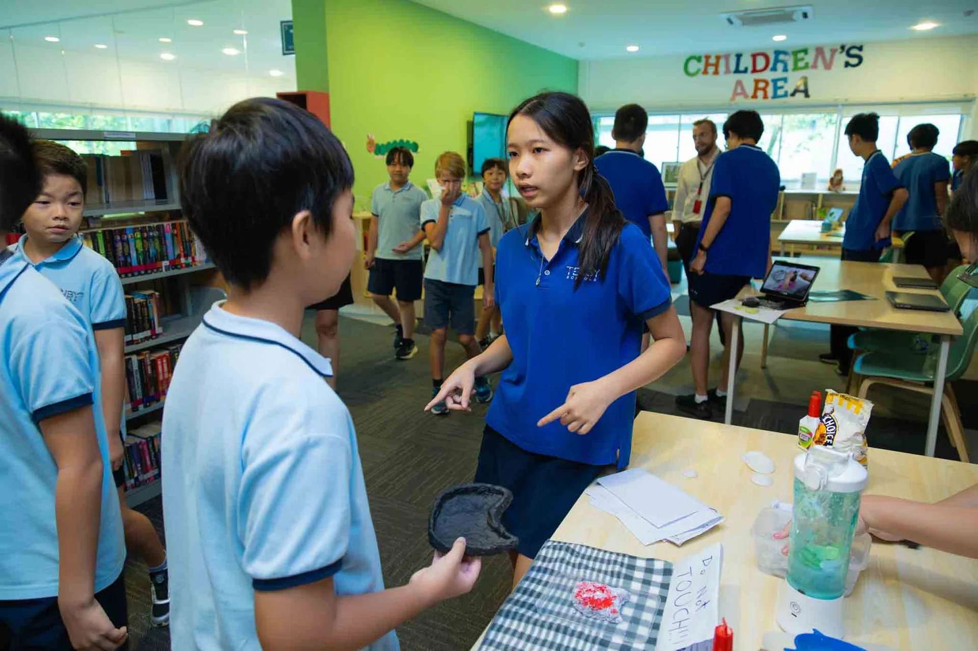 Year 9 Business Showcase Inspires Sustainable Thinking at Tenby Schools Penang