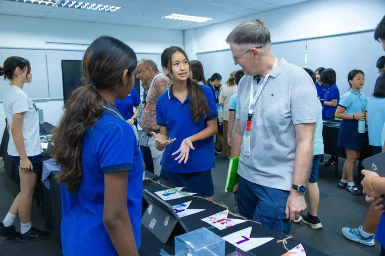 Year 9 Business Showcase Inspires Sustainable Thinking at Tenby Schools Penang