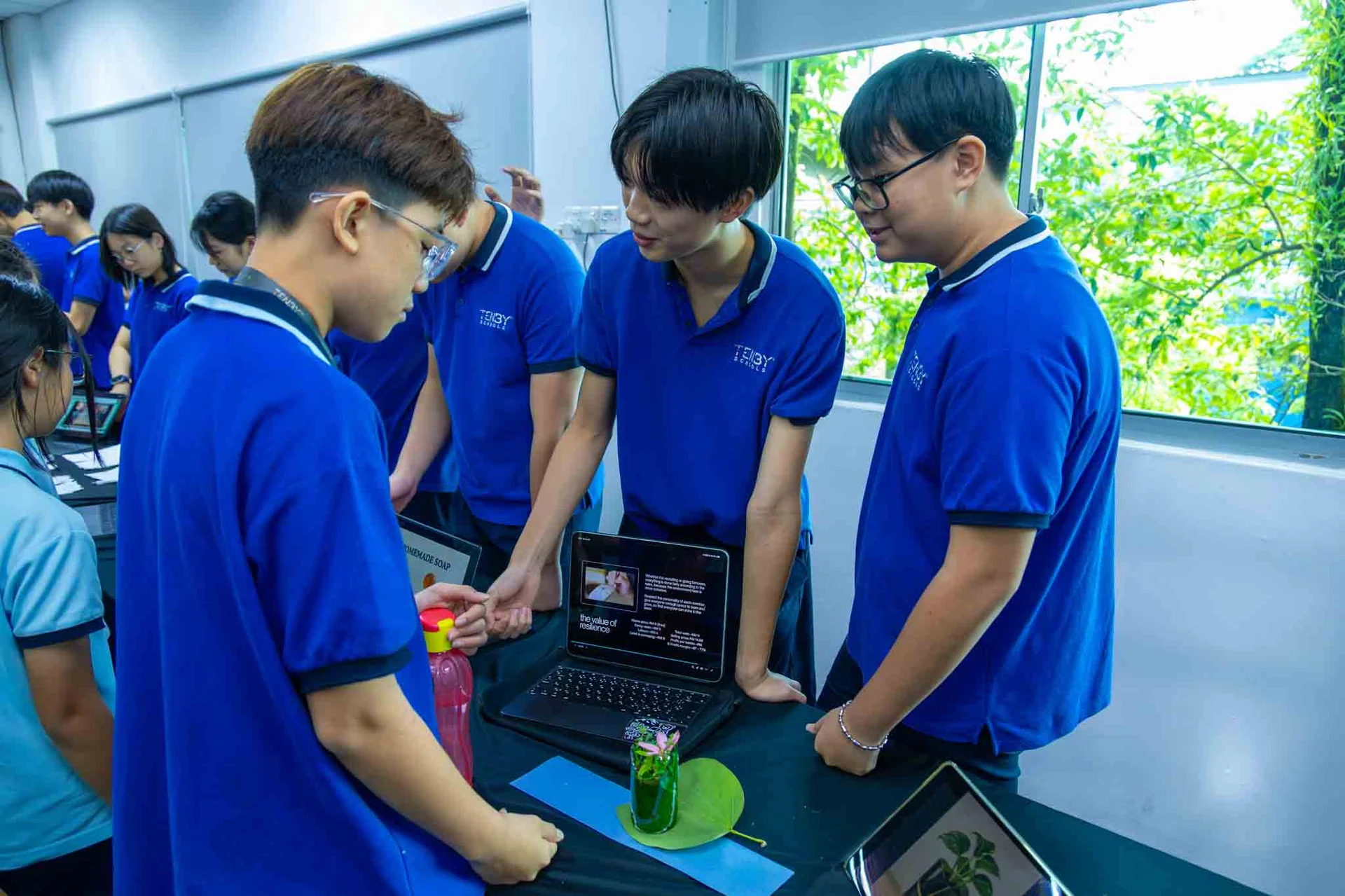 Year 9 Business Showcase Inspires Sustainable Thinking at Tenby Schools Penang