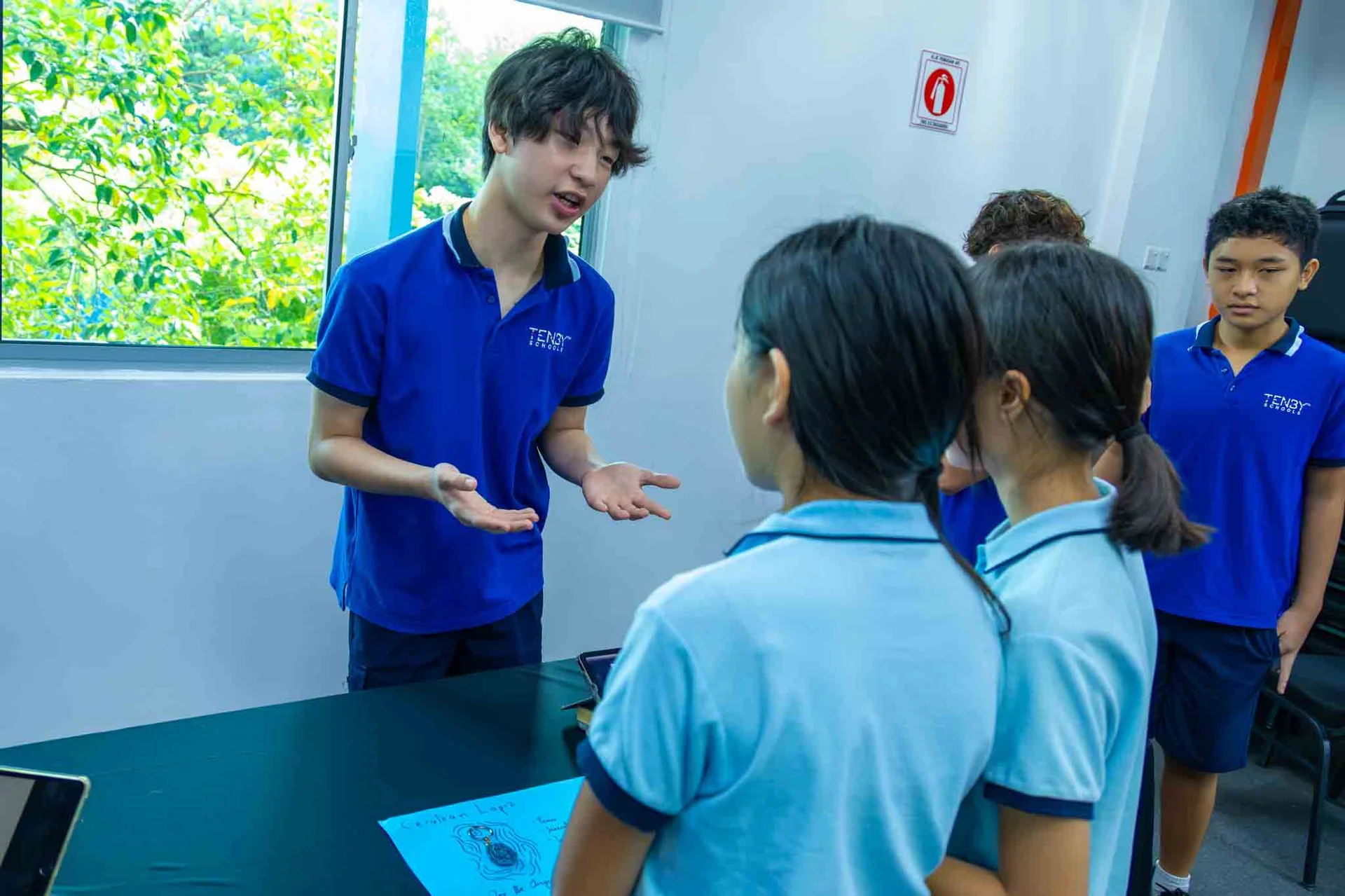Year 9 Business Showcase Inspires Sustainable Thinking at Tenby Schools Penang