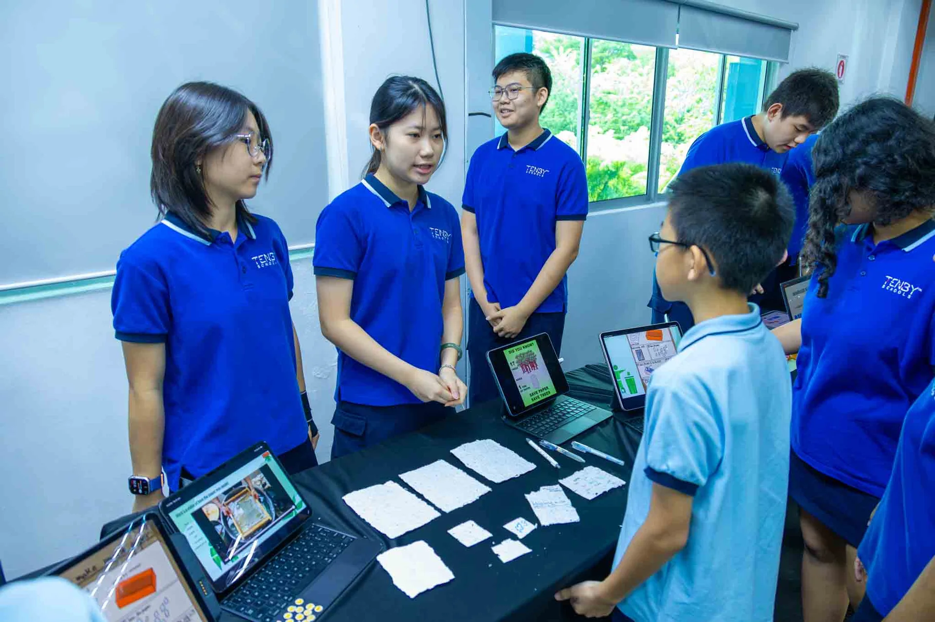 Year 9 Business Showcase Inspires Sustainable Thinking at Tenby Schools Penang