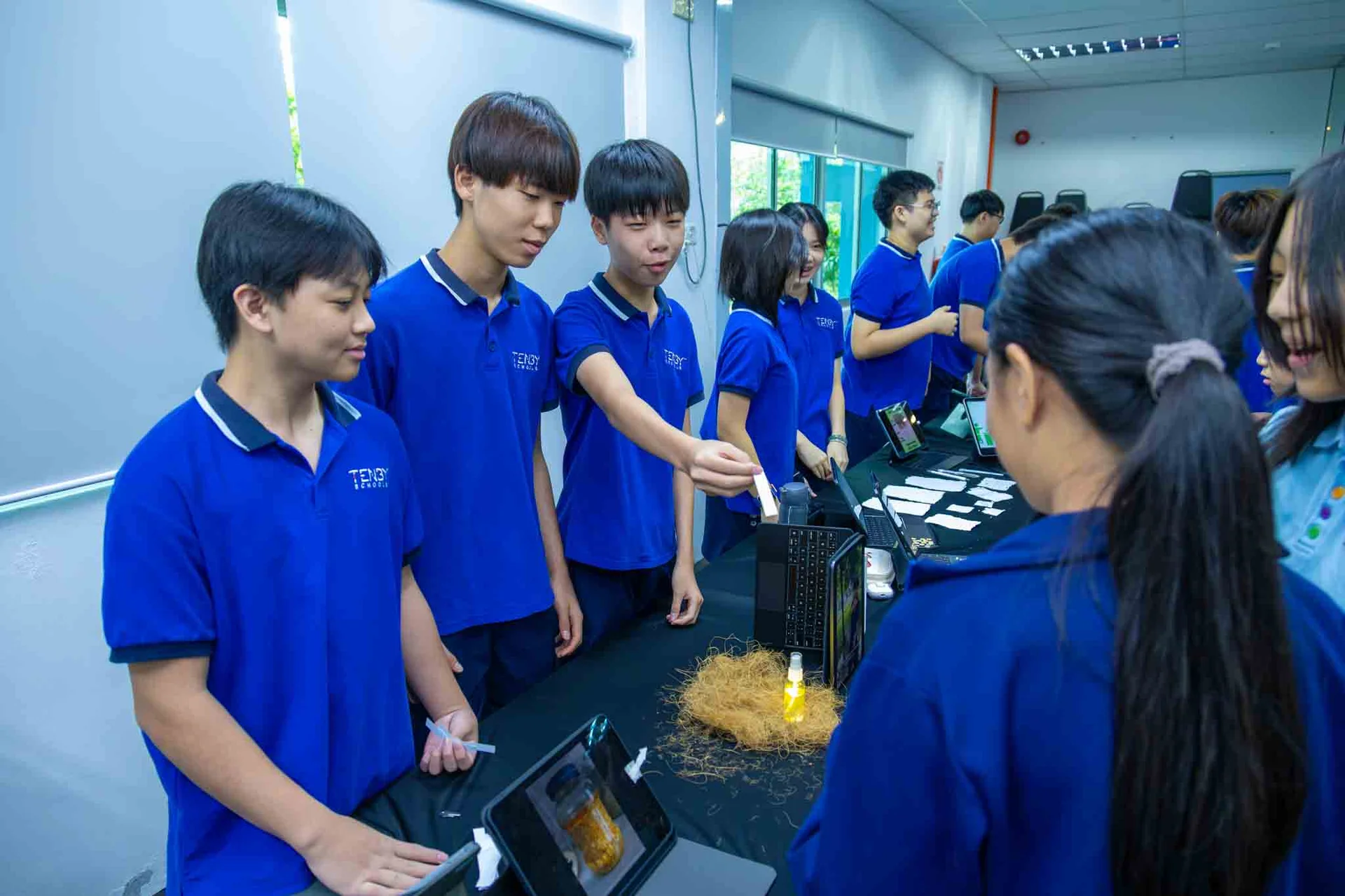 Year 9 Business Showcase Inspires Sustainable Thinking at Tenby Schools Penang