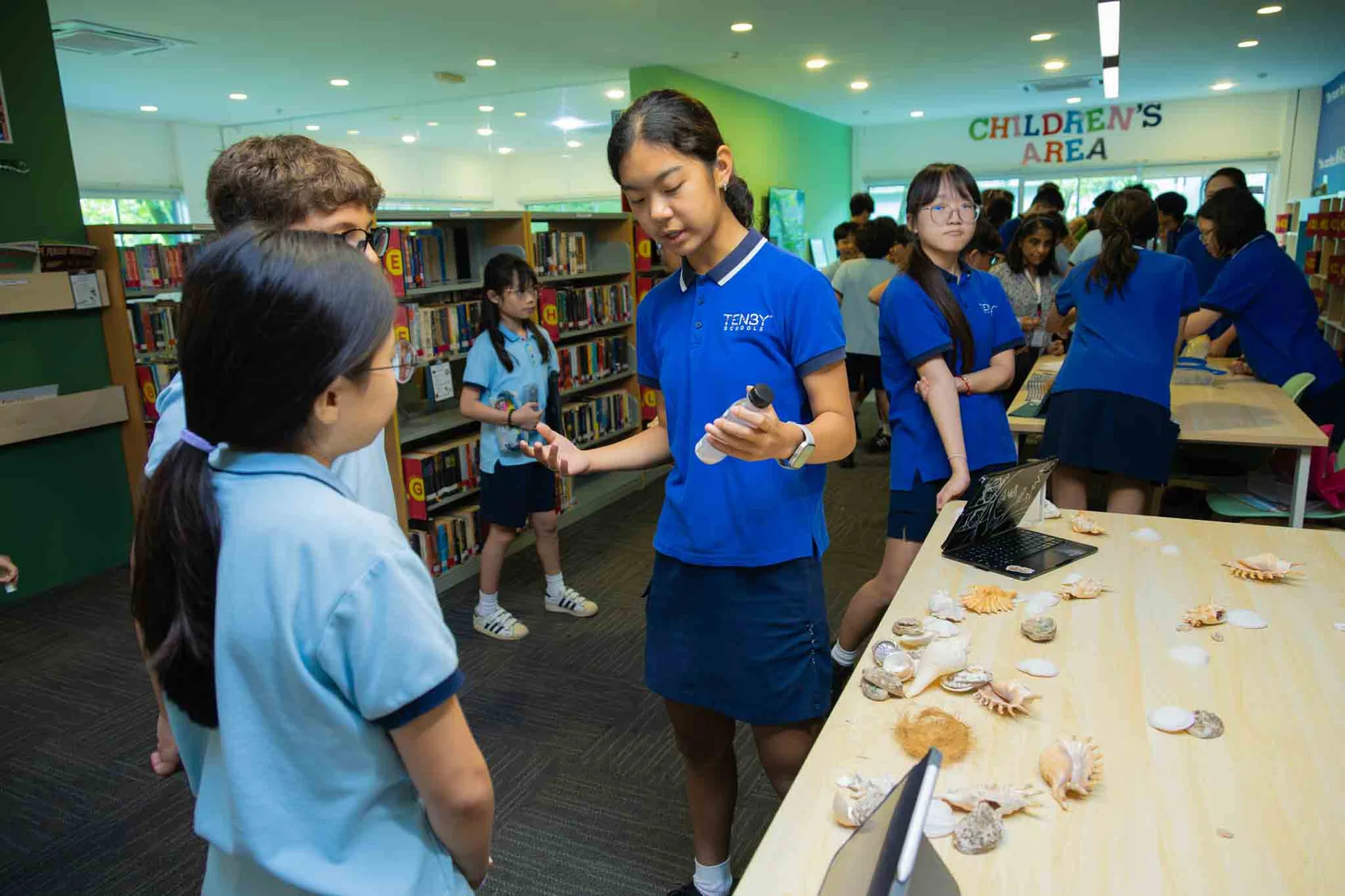 Year 9 Business Showcase Inspires Sustainable Thinking at Tenby Schools Penang