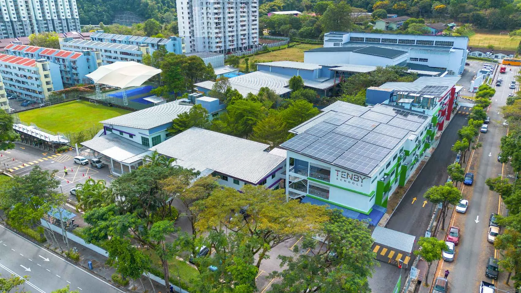Discover our campus