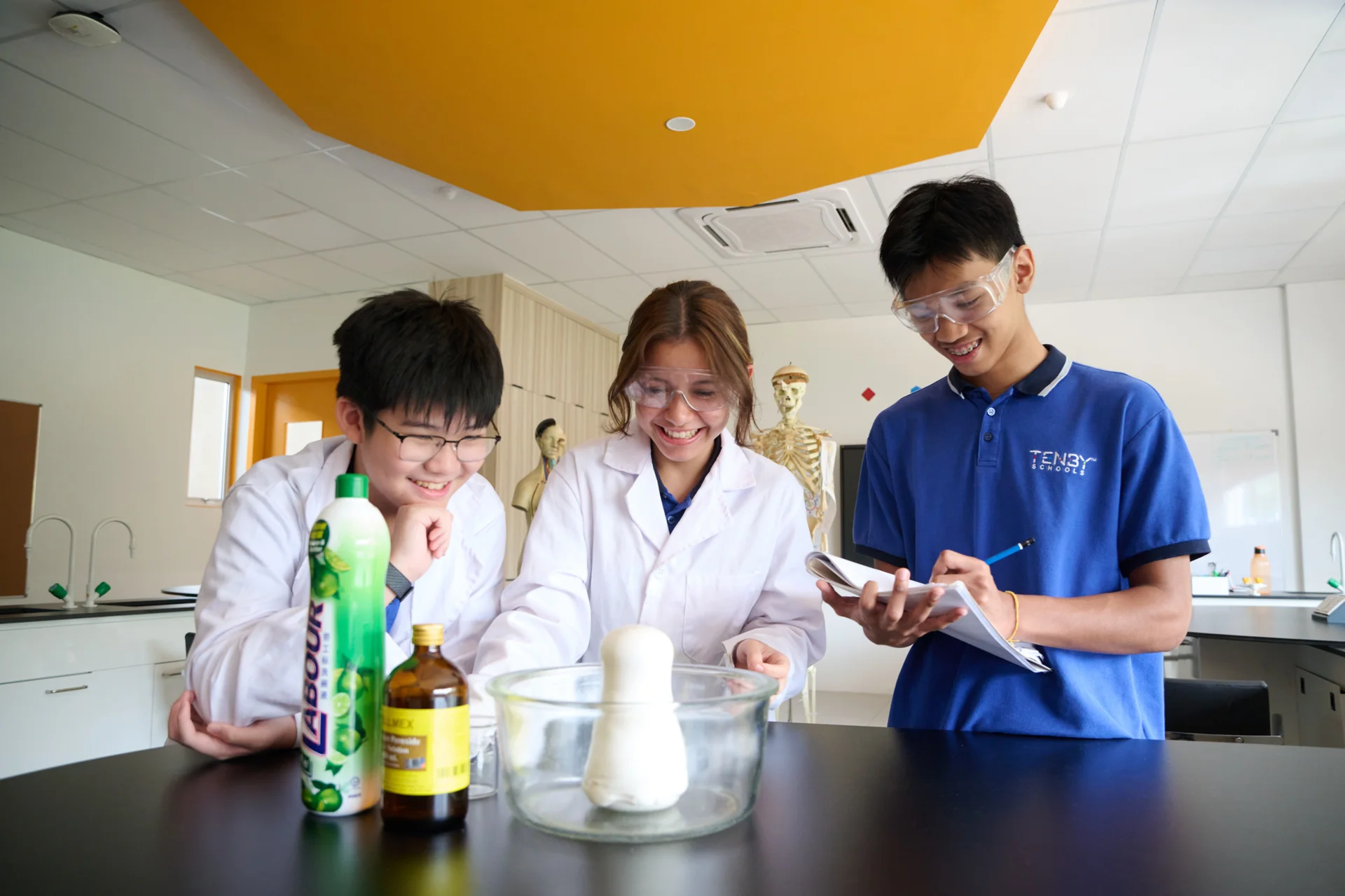 Science (taught in English)