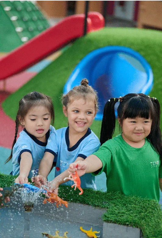 Personal, social and emotional development