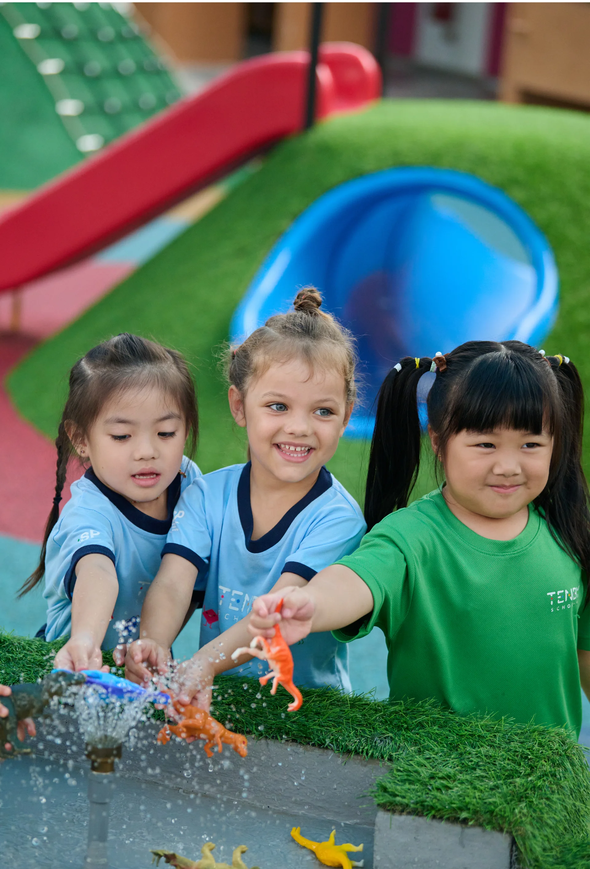 Personal, social and emotional development