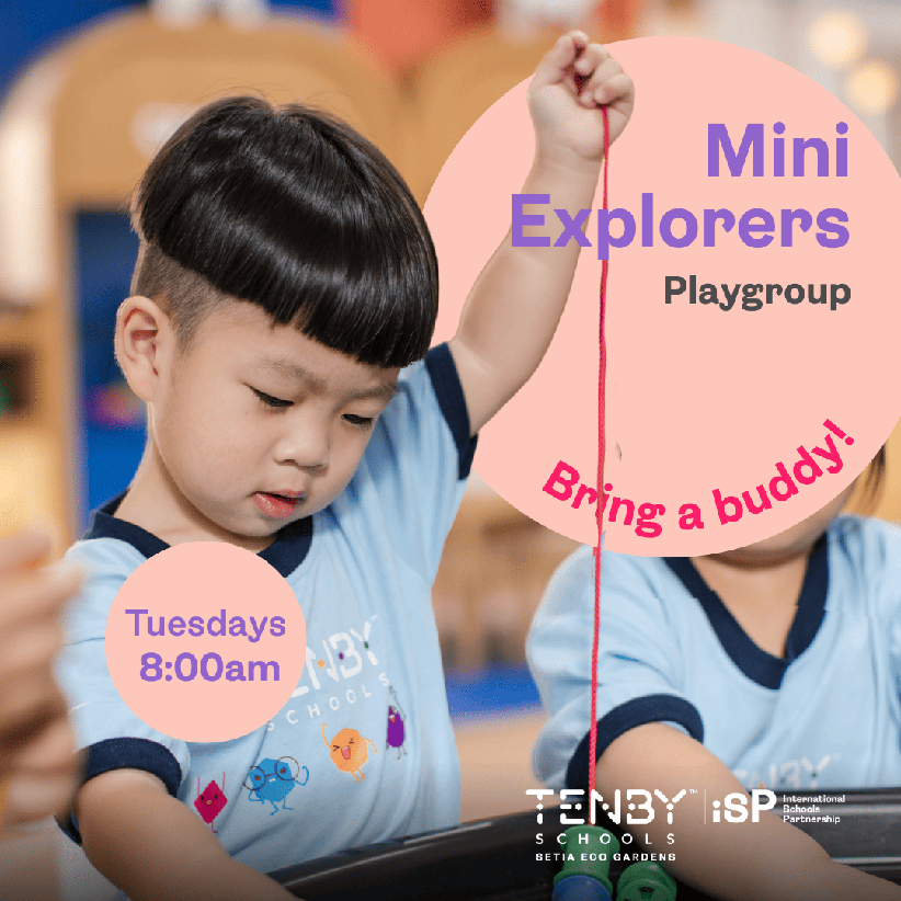 FREE Tenby Mini Explorers Playgroup 2026