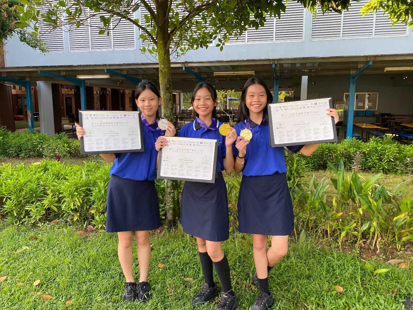 Tenby SEG Winners at Hong Kong International Music Festival 2025