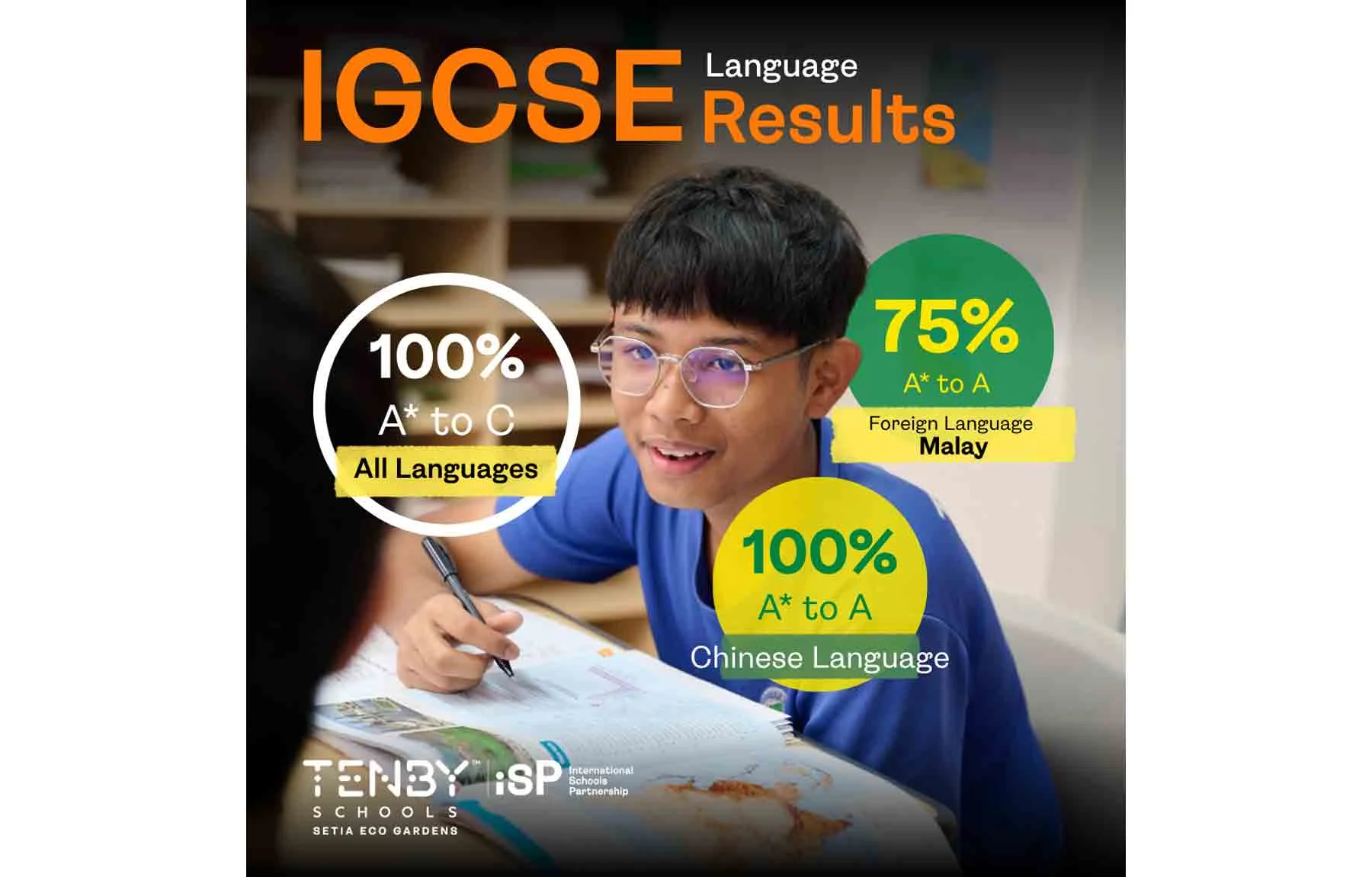 2026 IGCSE Language Results: How Tenby SEG Supports Every Student