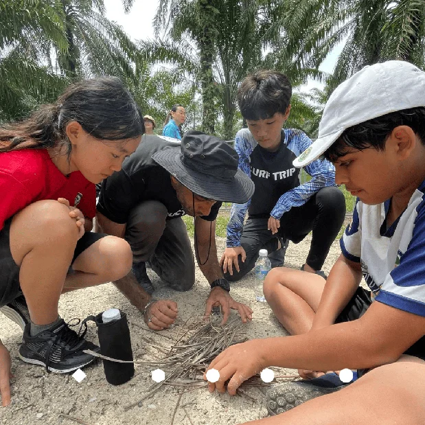 A memorable school trip to Otternest, Pekan Nanas