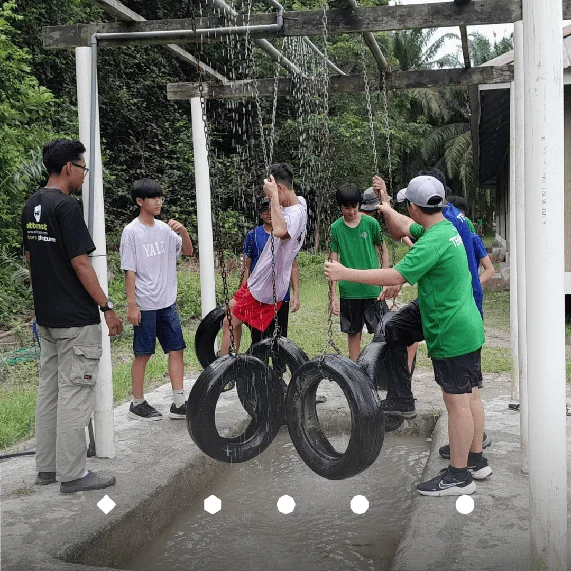 A memorable school trip to Otternest, Pekan Nanas