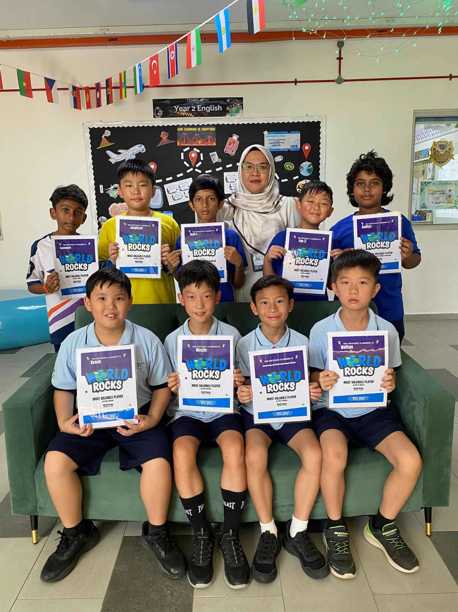 Global Maths Competition | Tenby SEG Students Top 3 in Malaysia