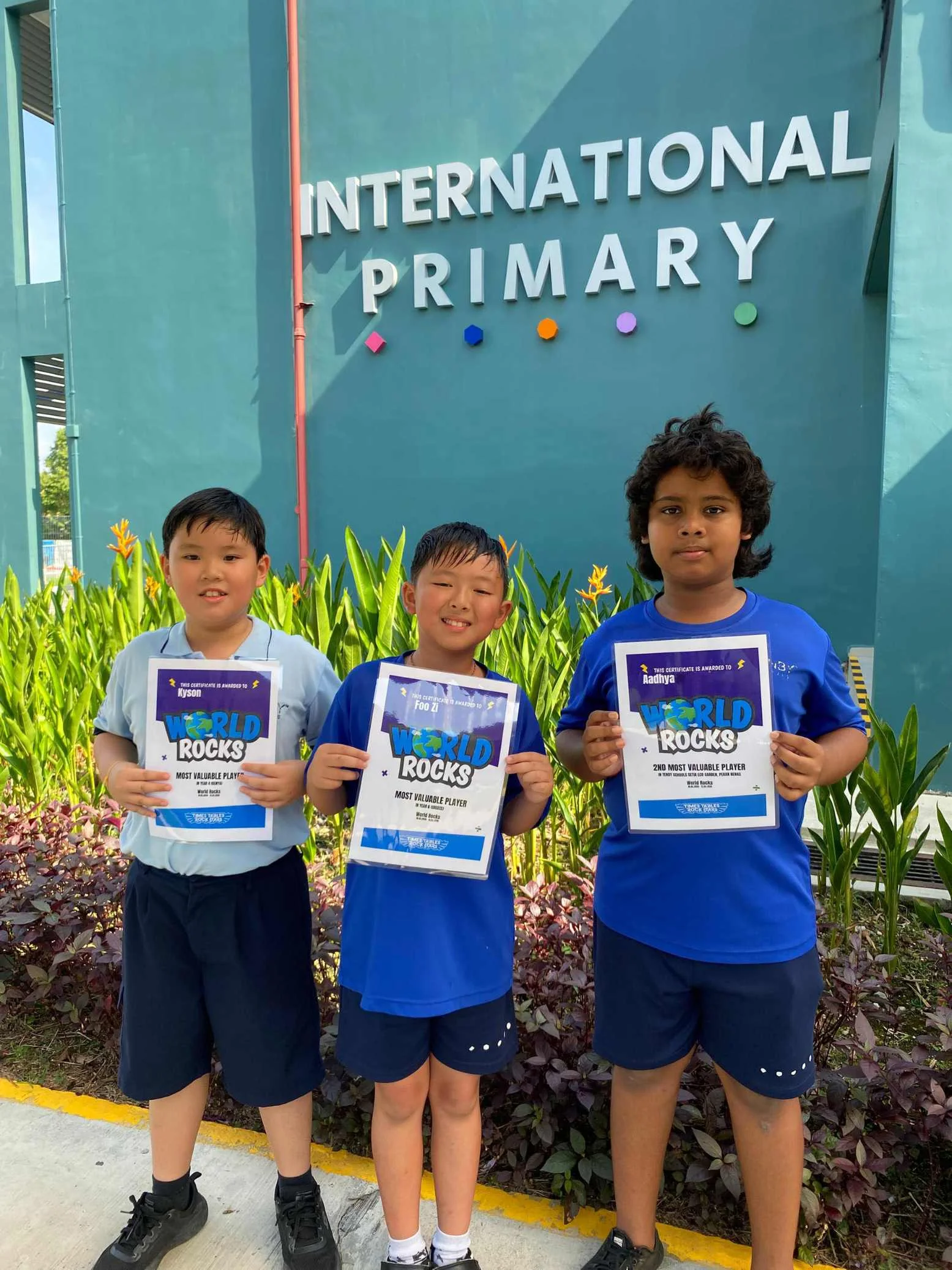 Global Maths Competition | Tenby SEG Students Top 3 in Malaysia