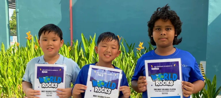 Tenby SEG Students Achieve Top 3 in Malaysia at Global Maths Competition