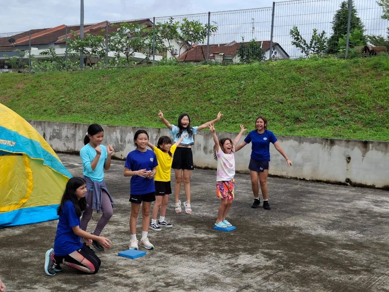 An unforgettable weekend at curious camp