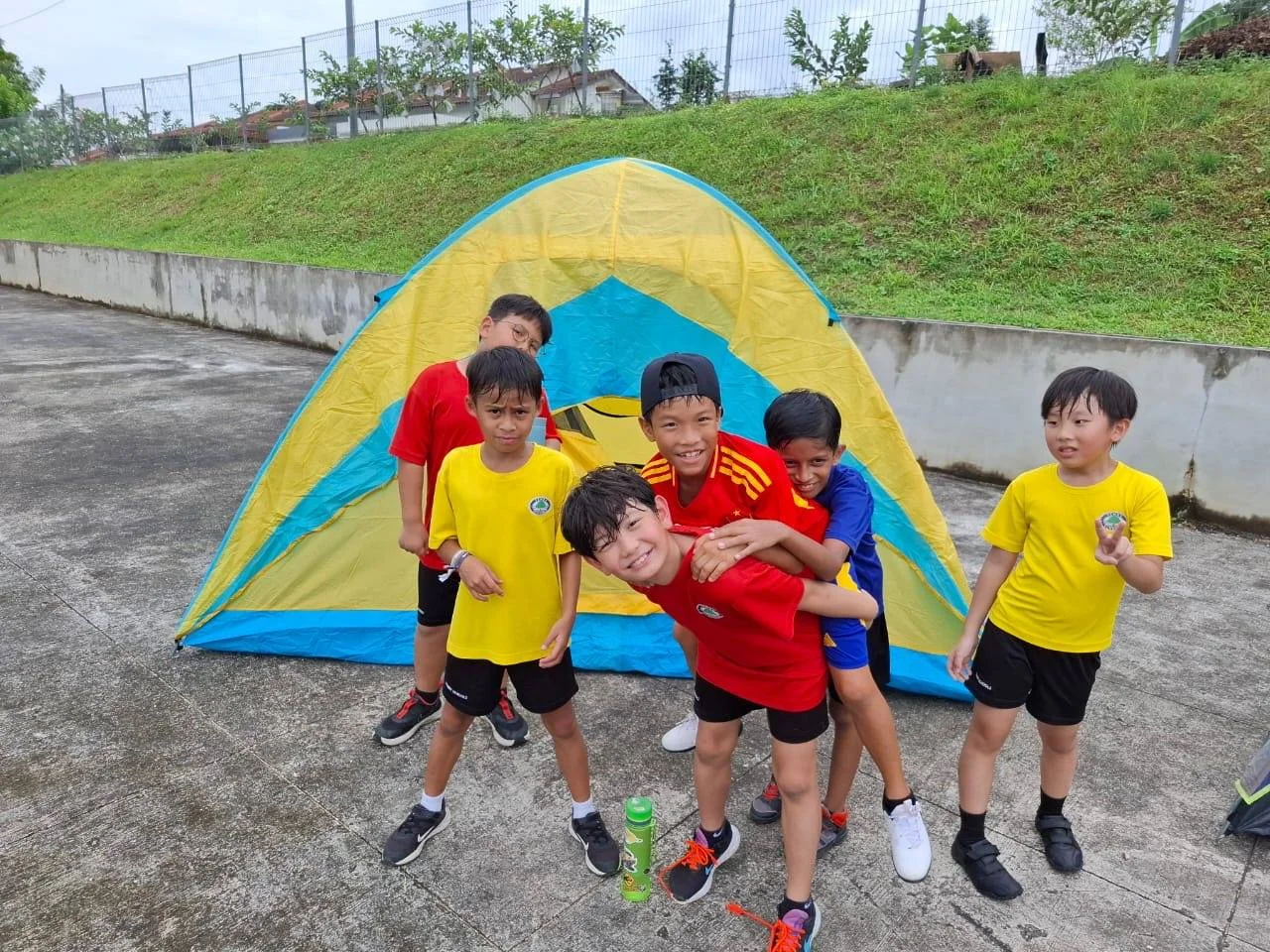 An unforgettable weekend at curious camp
