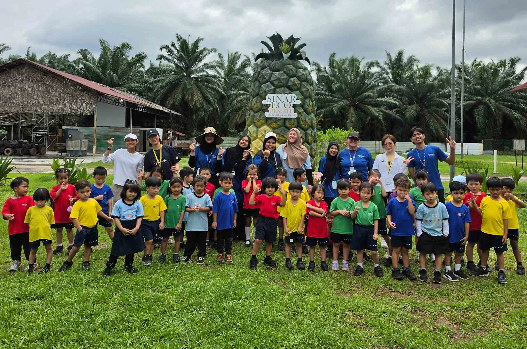 Early Years Adventure at Sinar Eco Resort: Learning Beyond the Classroom at Tenby Schools Setia Eco Gardens