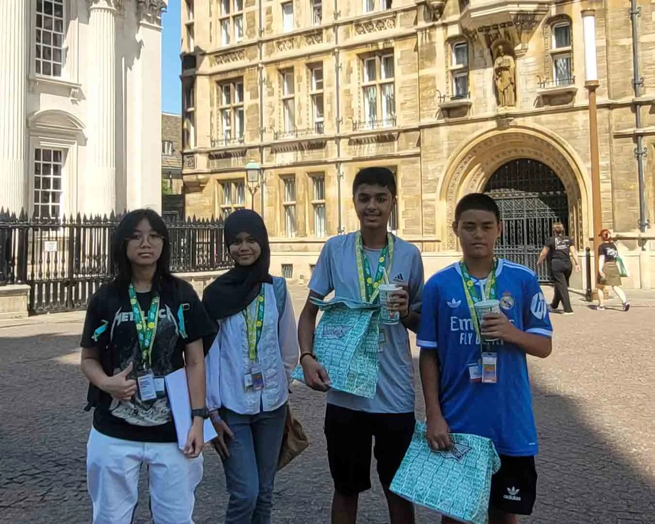 Cambridge Summer Camp 2026: Learning on a Global Stage