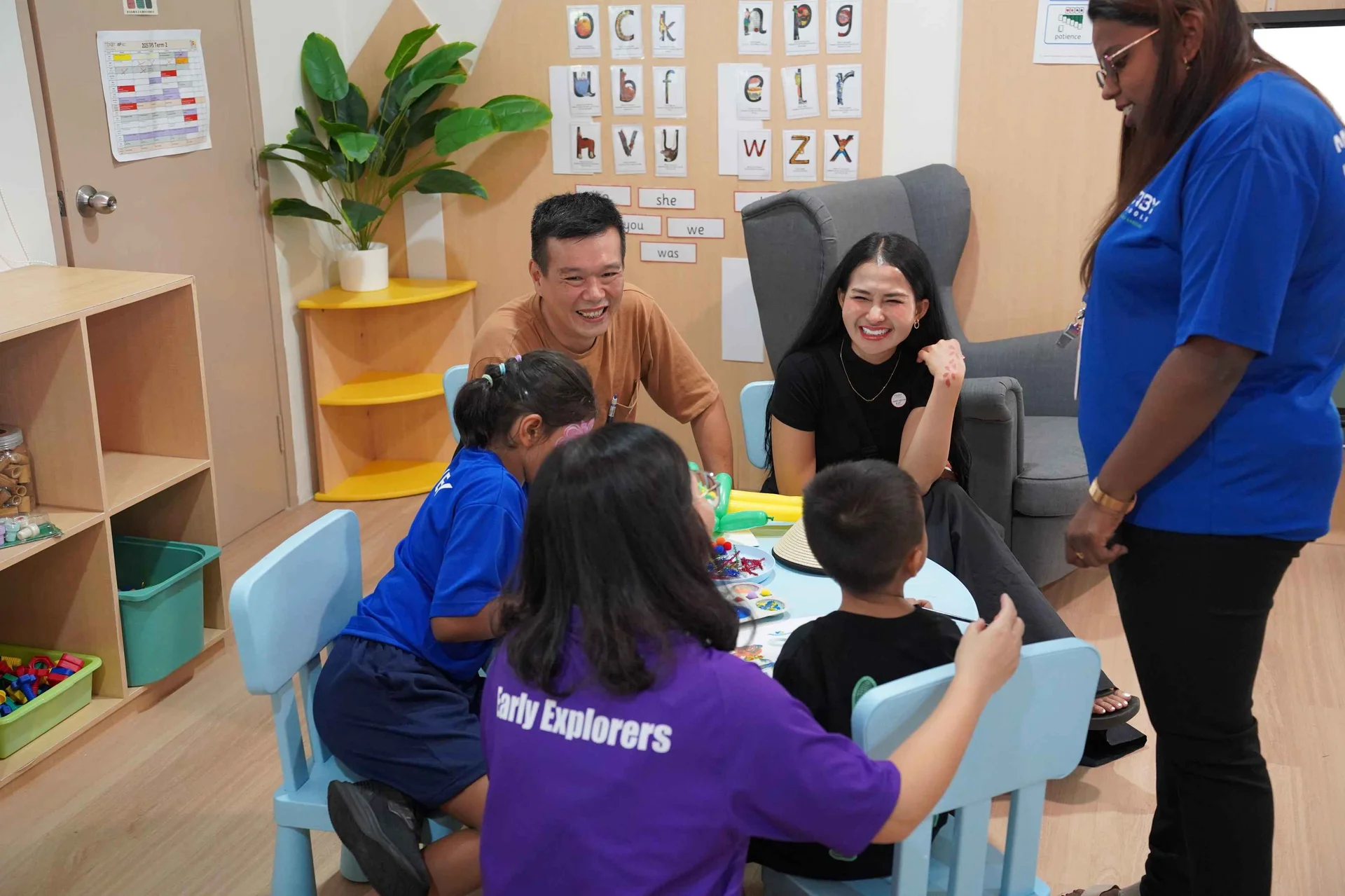 Celebrating the Launch of Our Brand NEW Early Explorers Centre!