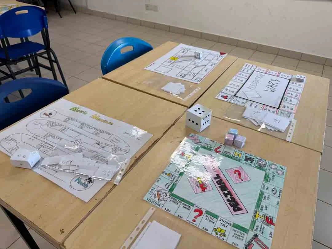 High-Impact Mathematics Learning in Action: Key Stage 3 Students Design Their Own Maths Board Games