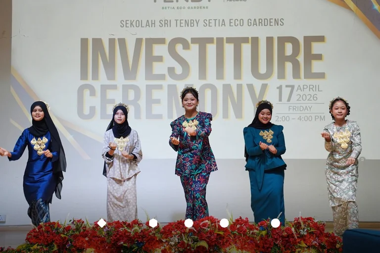 Investiture Ceremony at Tenby Schools Setia Eco Gardens Celebrates Student Leadership Across National and International Schools