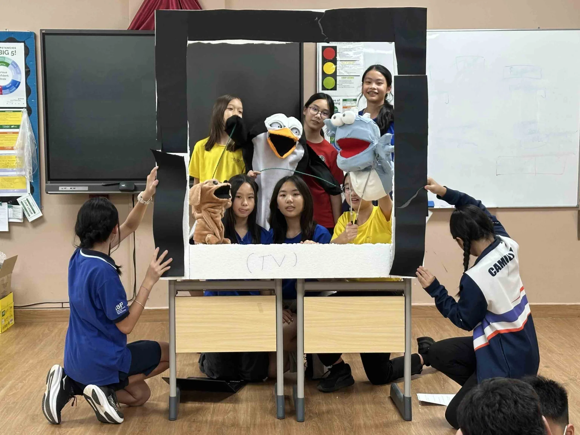 More Than the Stage: How Drama Builds Confident Communicators and Critical Thinkers at Tenby