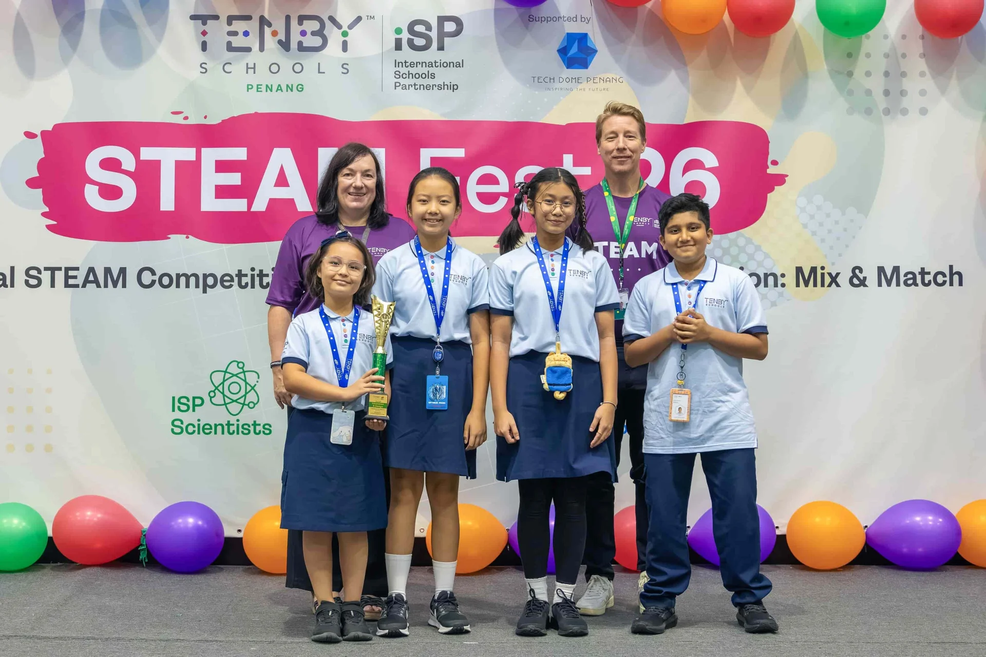 Tenby SEG Students Shine at STEAM Fest 2026 with Award-Winning Innovation Projects in Malaysia