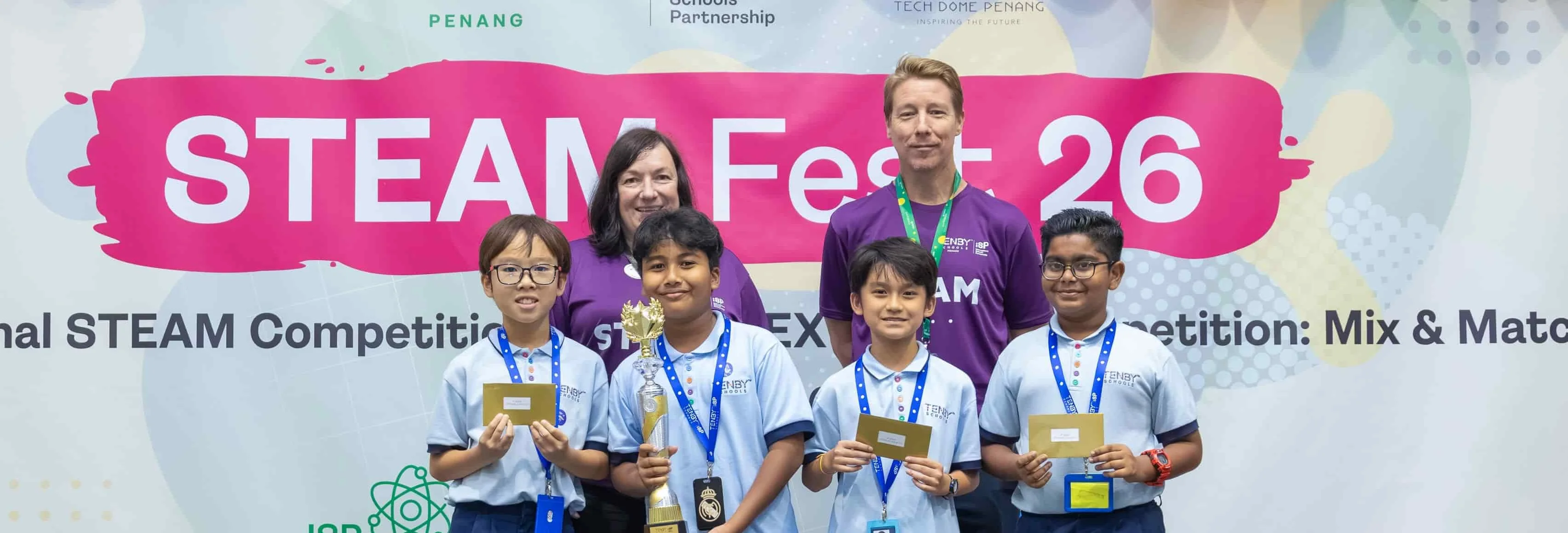 Tenby SEG Students Shine at STEAM Fest 2026 with Award-Winning Innovation Projects in Malaysia