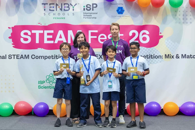 Tenby SEG Students Shine at STEAM Fest 2026 with Award-Winning Innovation Projects in Malaysia