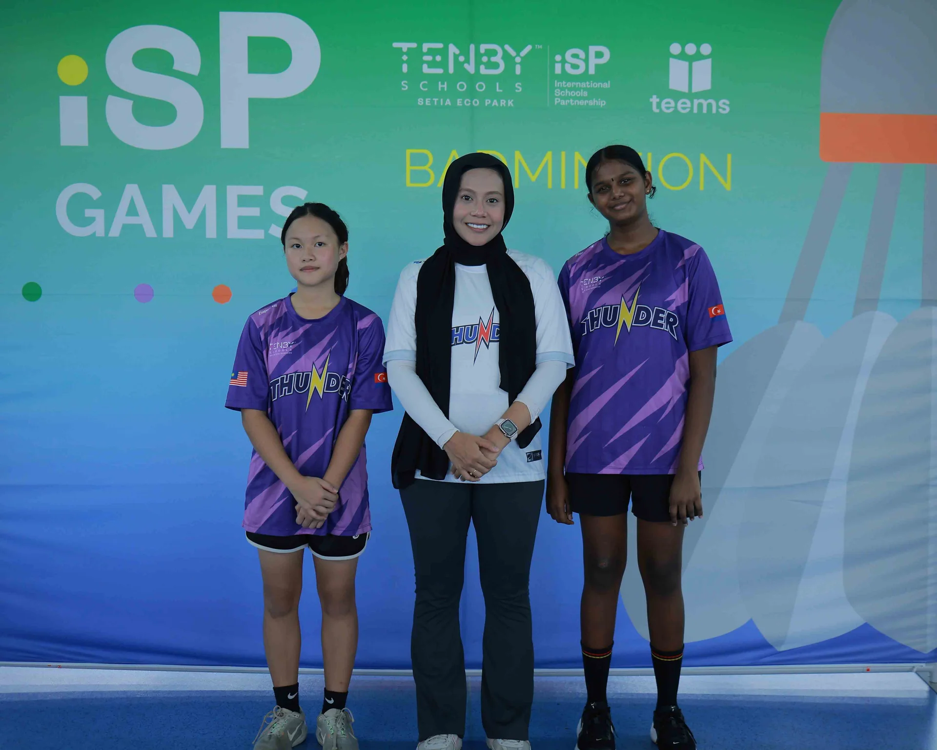 Looking for an International School in Johor Bahru Where Sport Matters? Tenby Thunder Delivers at ISP Games 2026