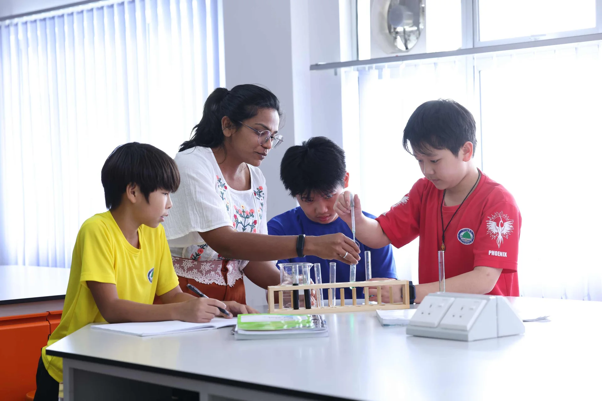 Secondary STEM ambassadors