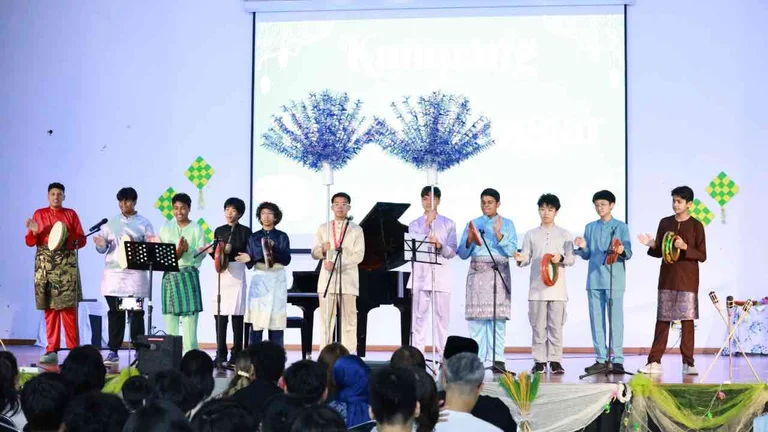 A celebration of joy, tradition and togetherness