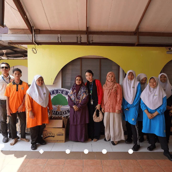 Students lead the way in supporting local communities