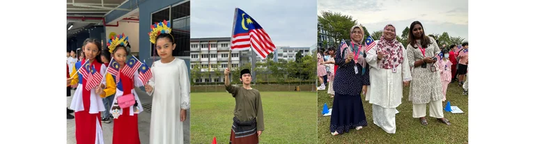 Merdeka and Malaysia Day Celebration at Tenby SEH