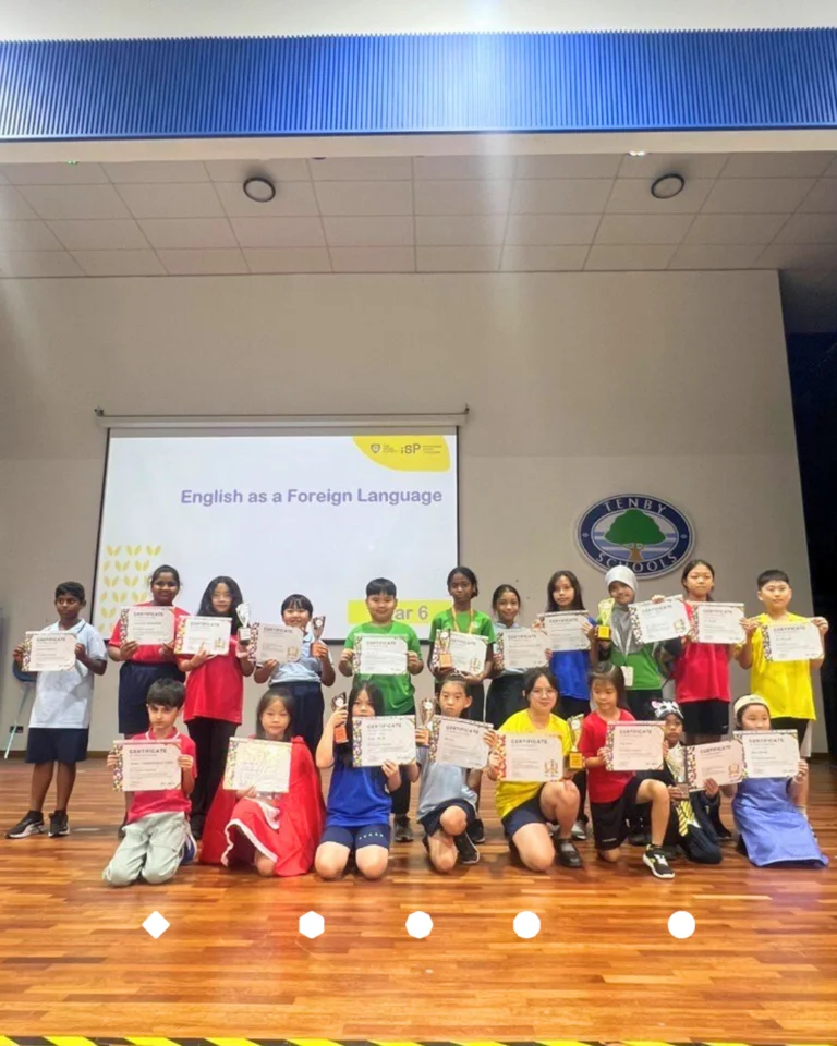 Students Shine at the ISP Language Competition