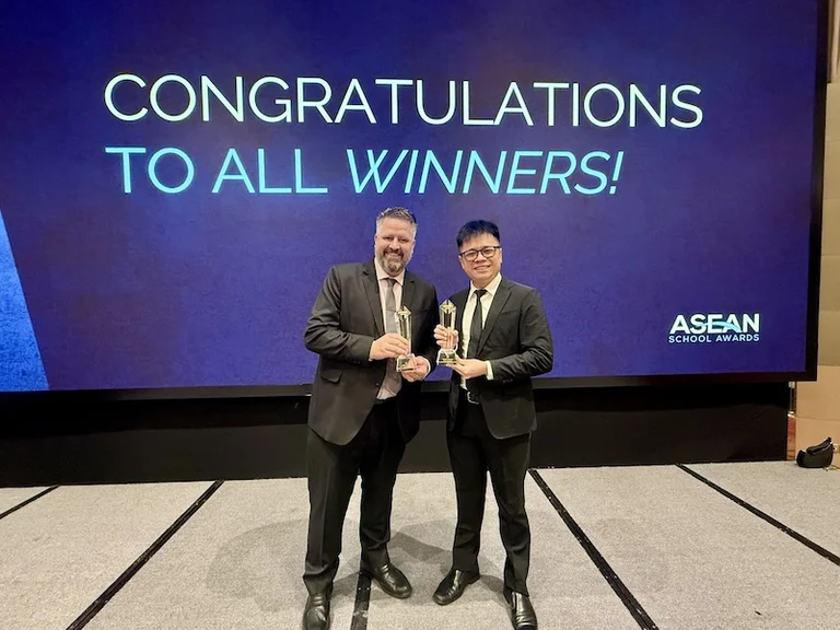 Tenby SEH wins two regional awards at ASEAN School Awards 2026