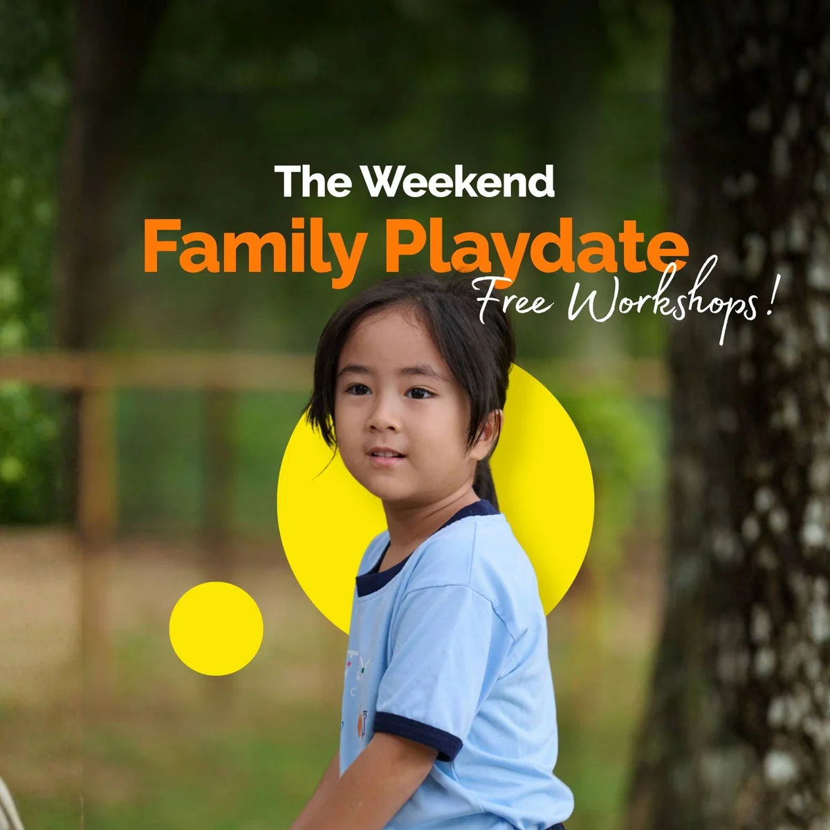 The Weekend Family Playdate