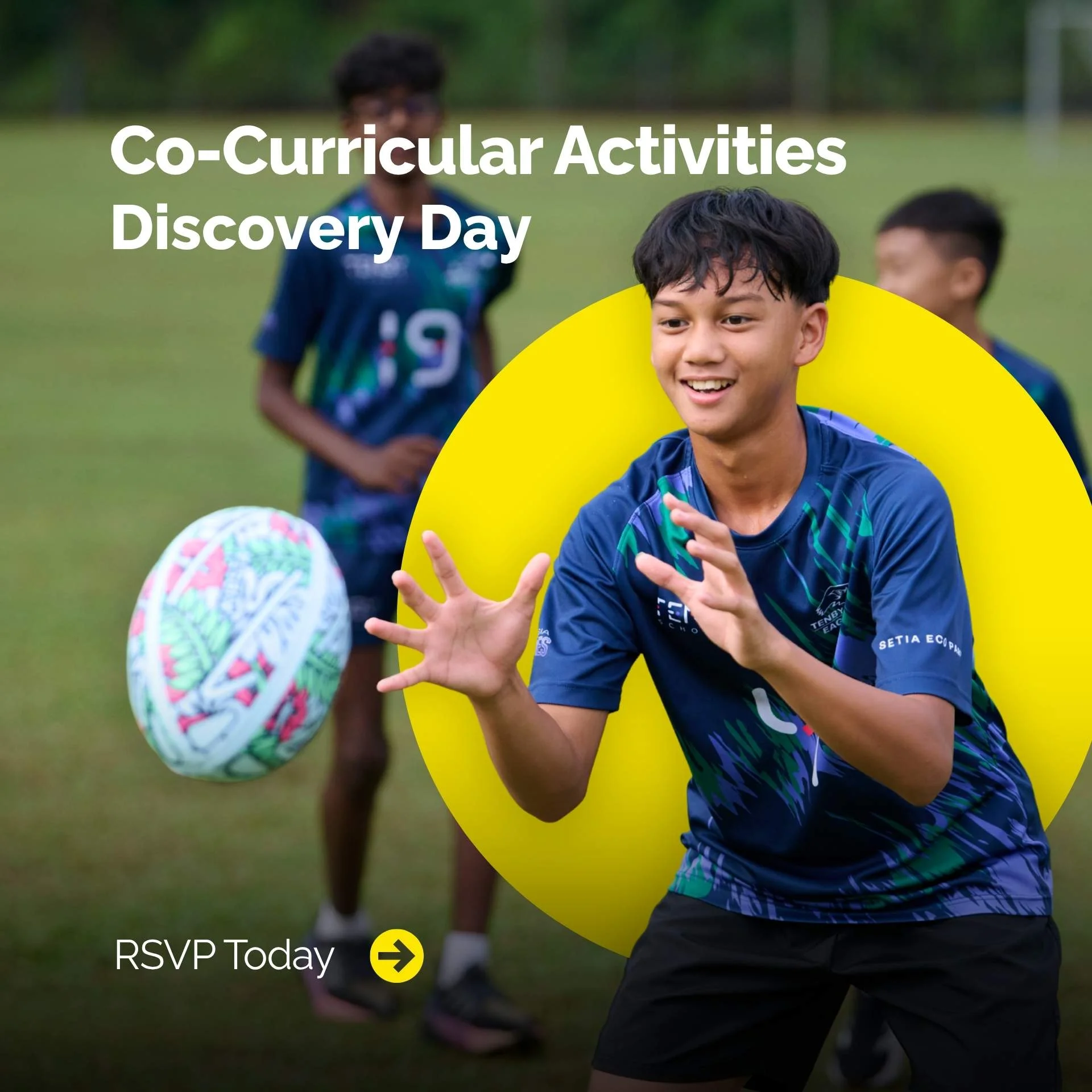 Co-Curricular Activities Discovery Day