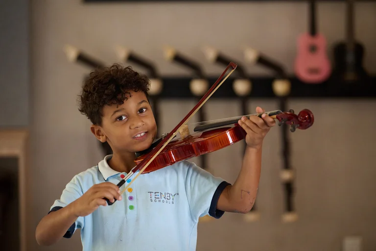 Violin adventure