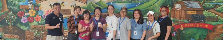More Than Just a Wall: Students Create an Eco Changemakers Community Mural