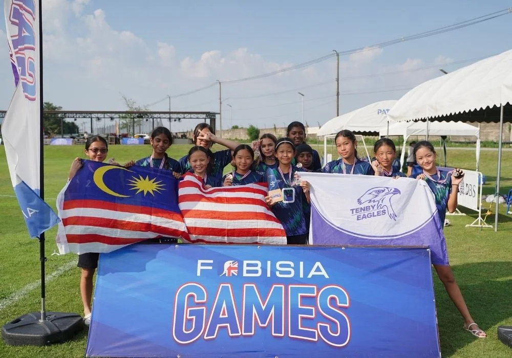 Tenby Eagles Soar to Success at FOBISIA Games 2026