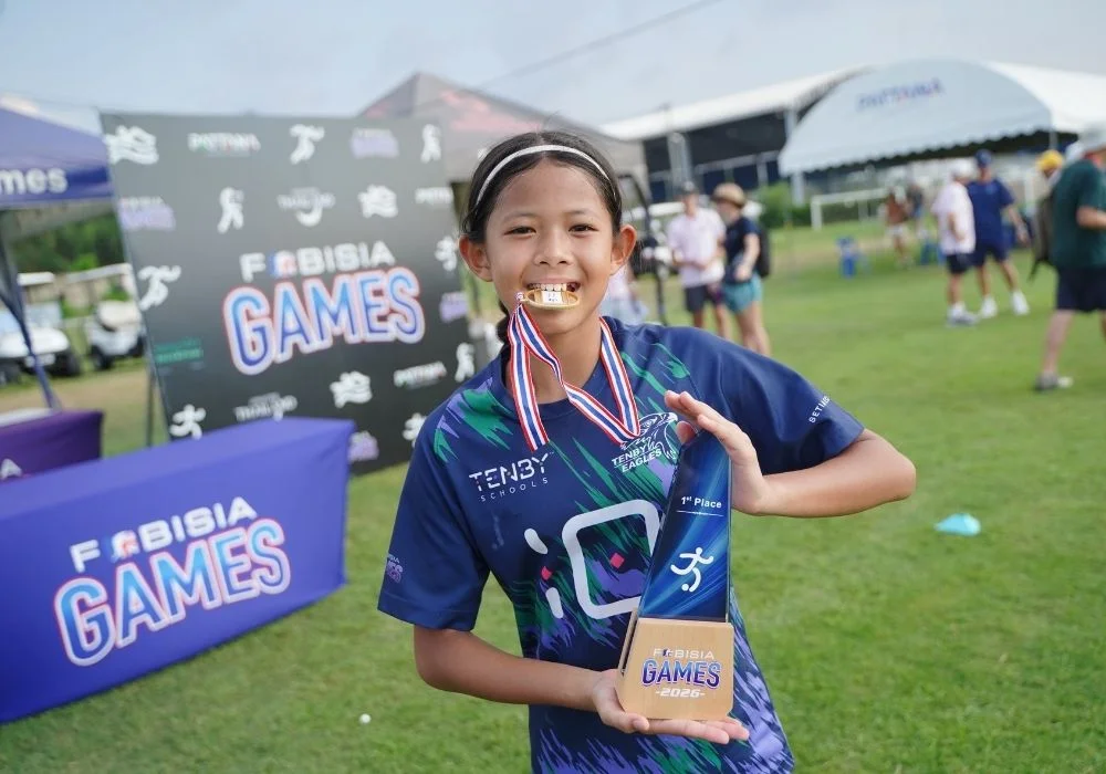 Tenby Eagles Soar to Success at FOBISIA Games 2026