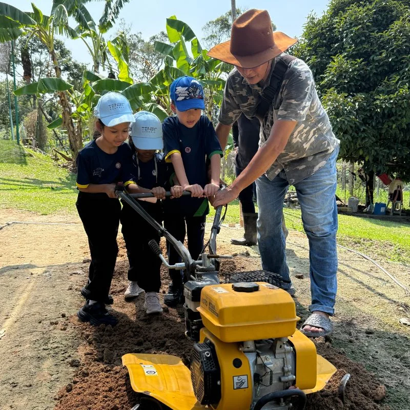 From Leadership to Global Learning: Life Beyond the Classroom at Tenby